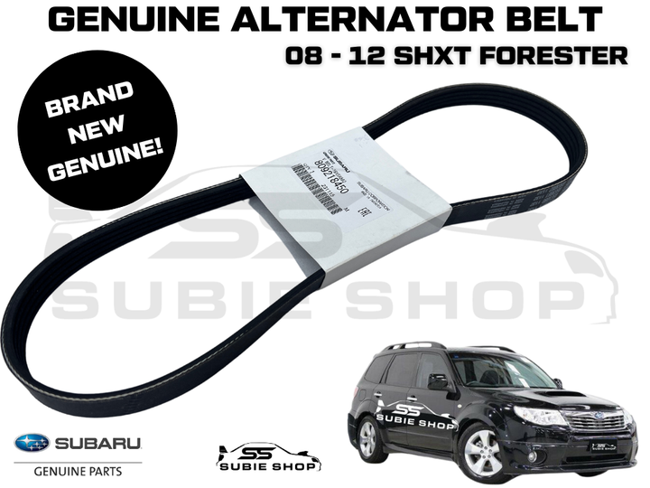 New Genuine OEM Subaru Forester SH XT EJ255 Turbo 2008 - 2012 Alternator Belt