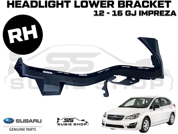 GENUINE Subaru Impreza GJ 2012 - 16 Front Bumper Bar Headlight Bracket Right RH