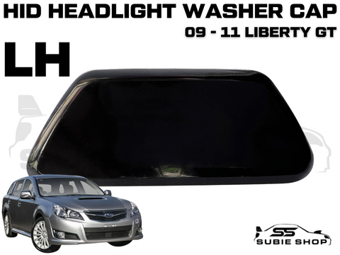 Front Bumper Headlight Washer Cap Cover For 2009 - 11 Subaru Liberty GT Left LH
