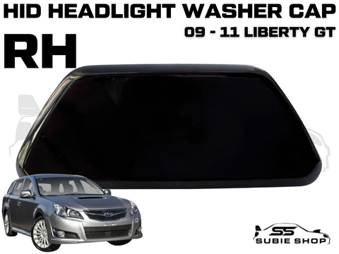 Front Bumper Headlight Washer Cap Cover For 2009 - 11 Subaru Liberty GT Right RH