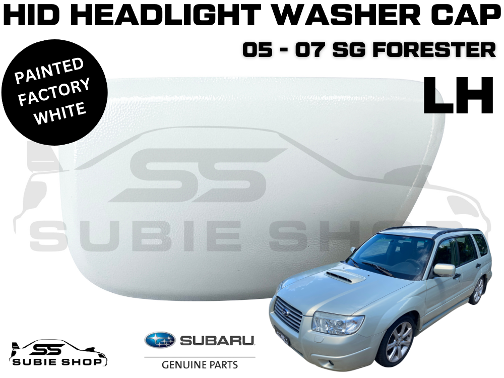 Genuine Front Bumper HID Headlight Washer Cap Cover 05 7 Subaru