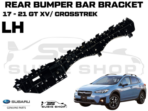 GENUINE Subaru XV GT CROSSTREK 17 - 21 Rear Bumper Bar Bracket Slider Left LH L