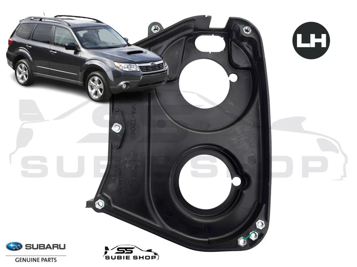 New GENUINE Subaru Forester SH XT Turbo 08 -12 EJ255 Timing Belt Cover Case Left