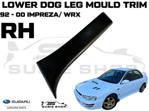 Genuine Subaru Impreza WRX GC8 GF8 92-00 Dog Leg Mould Wheel Arch Trim Panel RH