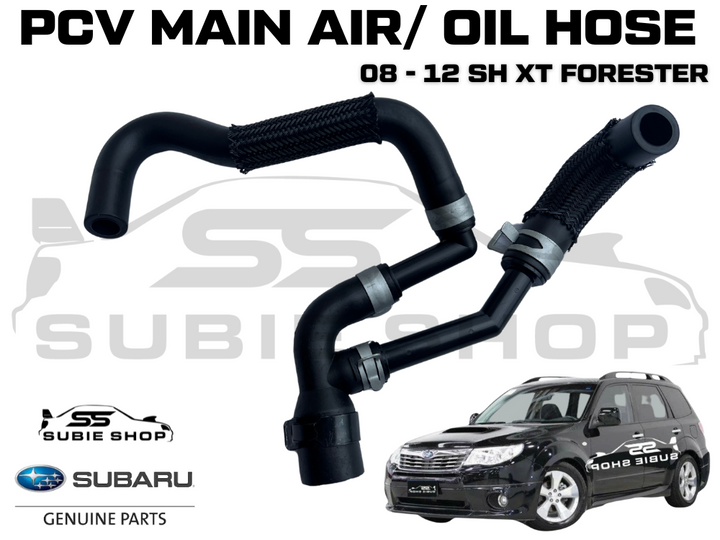 New Genuine Subaru Forester SH SHXT Turbo EJ255 08 - 12 PCV Main Air Oil Hose Pipe