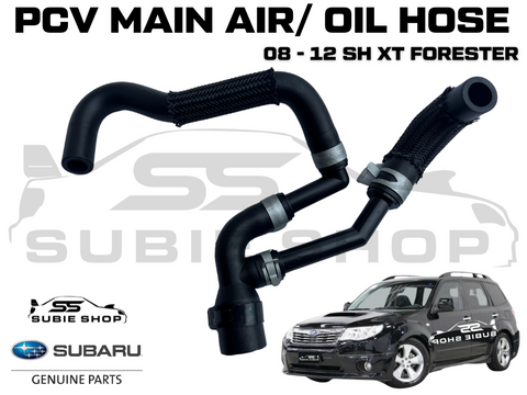 New Genuine Subaru Forester SHXT Turbo EJ255 08 - 12 PCV Main Air Oil Hose Pipe