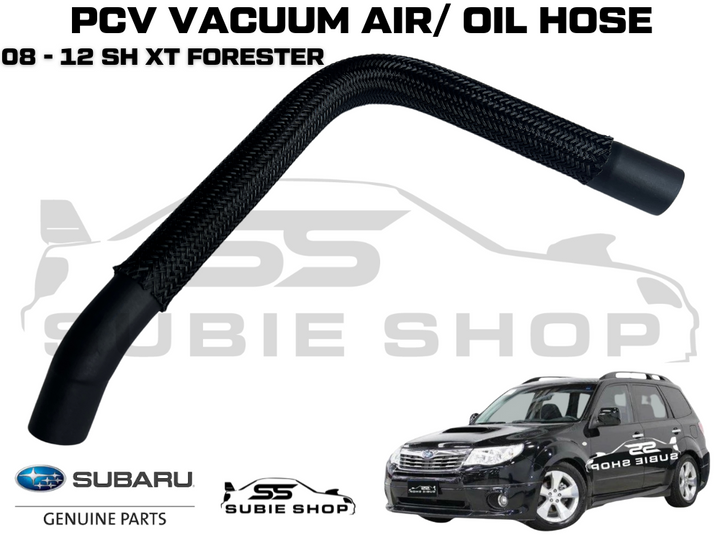 New Genuine Subaru Forester SH SHXT XT Turbo EJ255 08 -12 PCV Vacuum Air Oil Hose Pipe