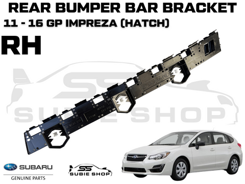 GENUINE Subaru Impreza Hatch GP 11 - 16 Rear Bumper Bar Bracket Slider Right RHR