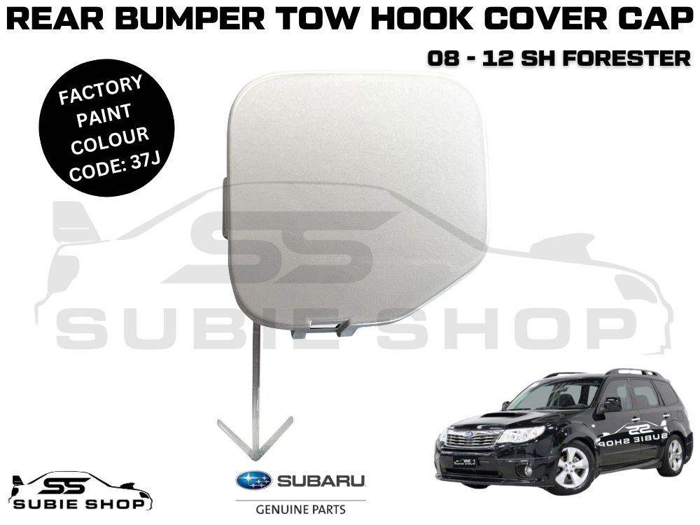 Subaru tow clearance hook cover