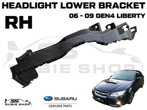 GENUINE Subaru Liberty Outback 06 - 09 Front Bumper Headlight Bracket Right RH R