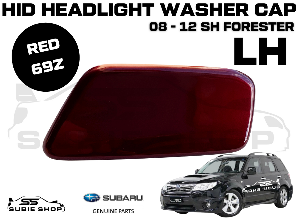 Subaru forester headlight shop washer cover