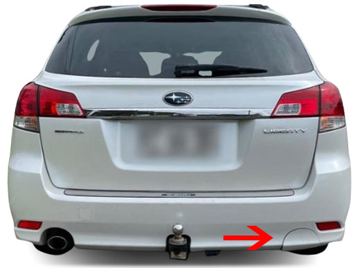 Genuine Subaru Liberty Wagon 09-14 Rear Bumper Bar Exhaust Cover Trim Insert D4S