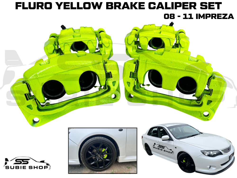 Subaru impreza clearance brake calipers