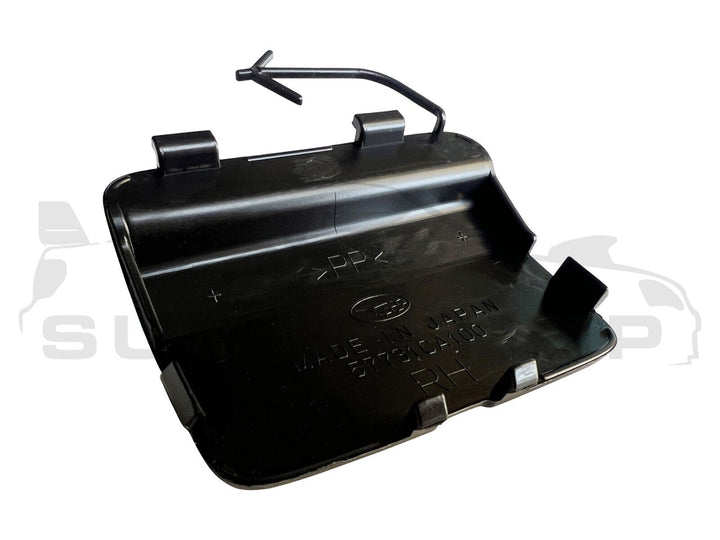 New GENUINE Subaru BRZ 12-21 Rear Bumper Bar Tow Hook Cap Cover Matt Black Right