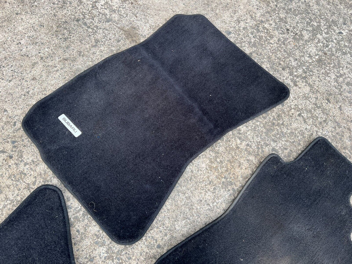 Genuine OEM Subaru Liberty GEN 5 BM BR 2009 - 13 Set Floor Mats Mat Carpet Black