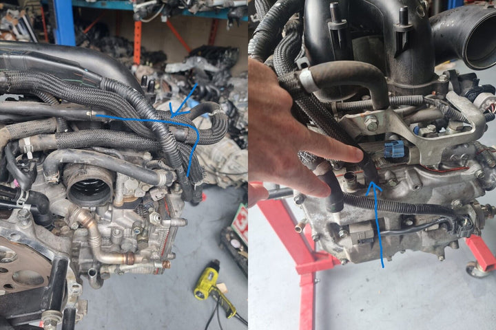 New Genuine Subaru Forester SH SHXT XT Turbo EJ255 08 -12 PCV Vacuum Air Oil Hose Pipe