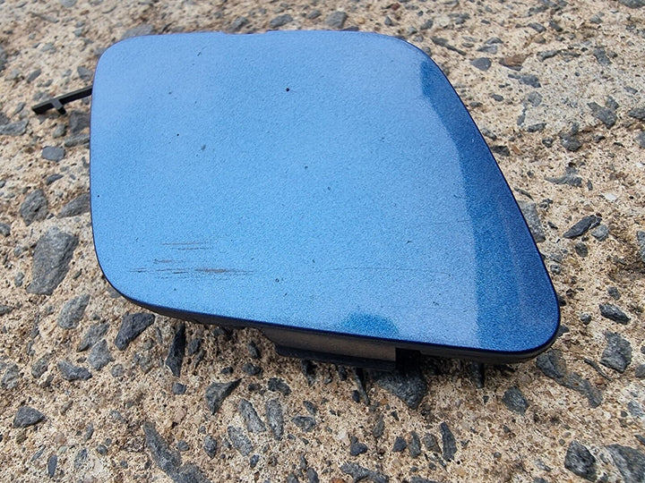 Genuine Subaru XV 2017 -21 GT Front Bumper Bar Tow Cap Cover Trim Panel Blue J8U