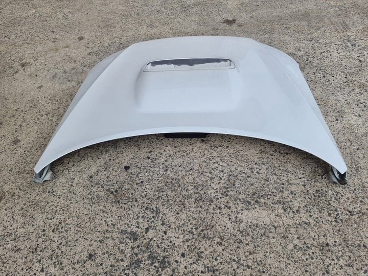 GENUINE Subaru Forester SH 08-12 Turbo Diesel Petrol Bonnet Hood Panel White 37J