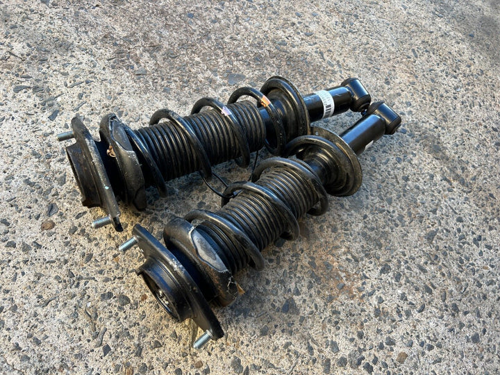 OEM Genuine Subaru BRZ 13 - 16 Rear Struts Suspension Springs Set Pair Low Kms