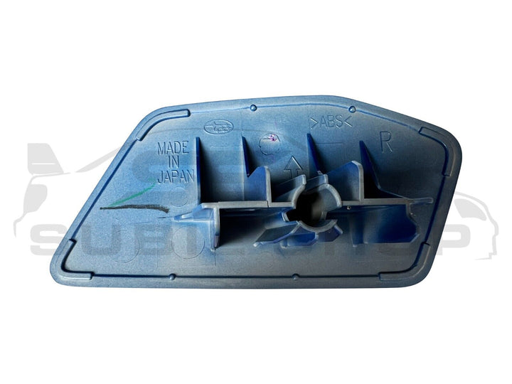 New Genuine OEM Headlight Washer Cap Cover 2012 -16 Subaru BRZ ZC6 Right RH Blue