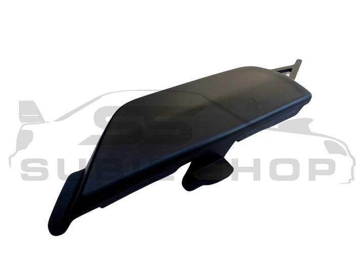 New GENUINE Subaru BRZ 22 + Front Bumper Bar Tow Hook Cap Cover Matt Black