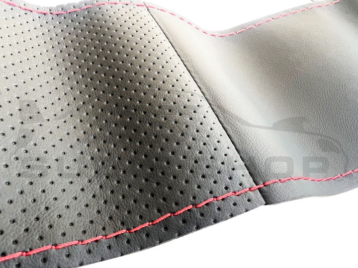 Genuine Leather Hand Stitched Steering Wheel Kit For Subaru Forester Liberty Outback XV