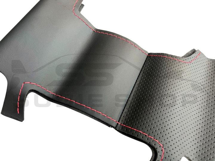 Genuine Leather Hand Stitched Steering Wheel Kit For Subaru Forester Liberty Outback XV