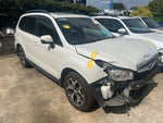 Subaru Forester SJ 2013 -15 Rear Bumper Stone Splash Mud Guards Flaps Pair Set