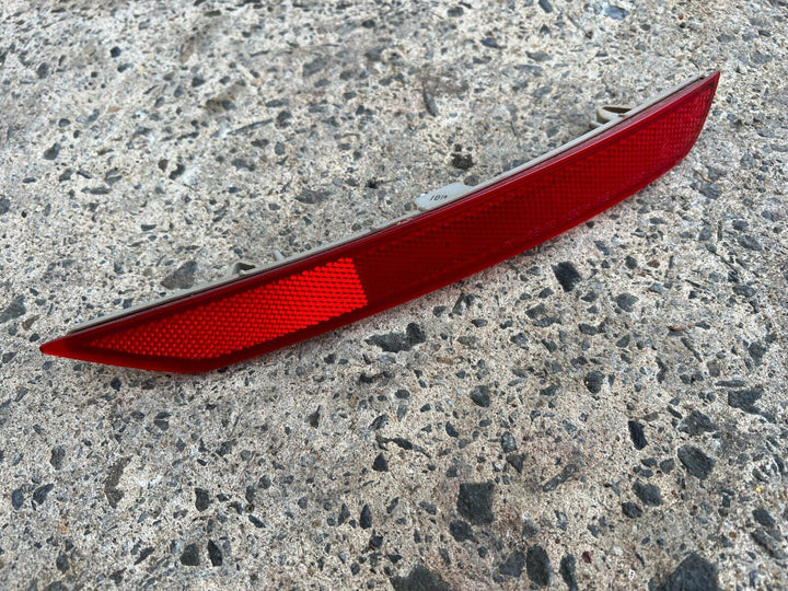 Subaru Forester 08 - 12 SH Factory Rear Bumper Bar Lower Reflector Left GENUINE