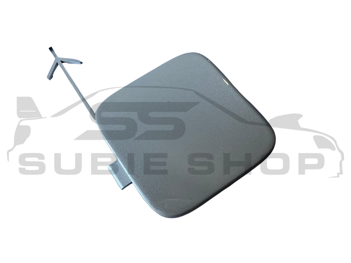 GENUINE Subaru Forester 2013 -15 SJ Rear Bumper Bar Tow Hook Cap Cover White 37J