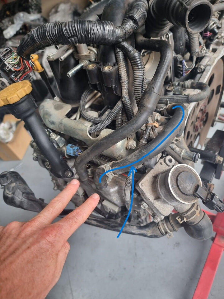 New Genuine Subaru Forester SH SHXT Turbo EJ255 8-12 PCV Vacuum Air Oil Hose Pipe L