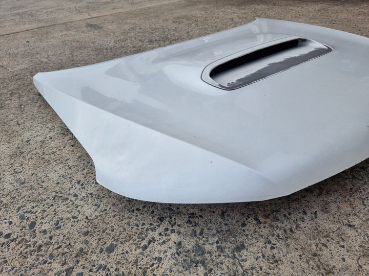 GENUINE Subaru Forester SH 08-12 Turbo Diesel Petrol Bonnet Hood Panel White 37J