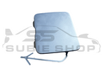 GENUINE Subaru Outback BS 15 - 20 Rear Bumper Bar Tow Hook Cap Cover Silver G1U