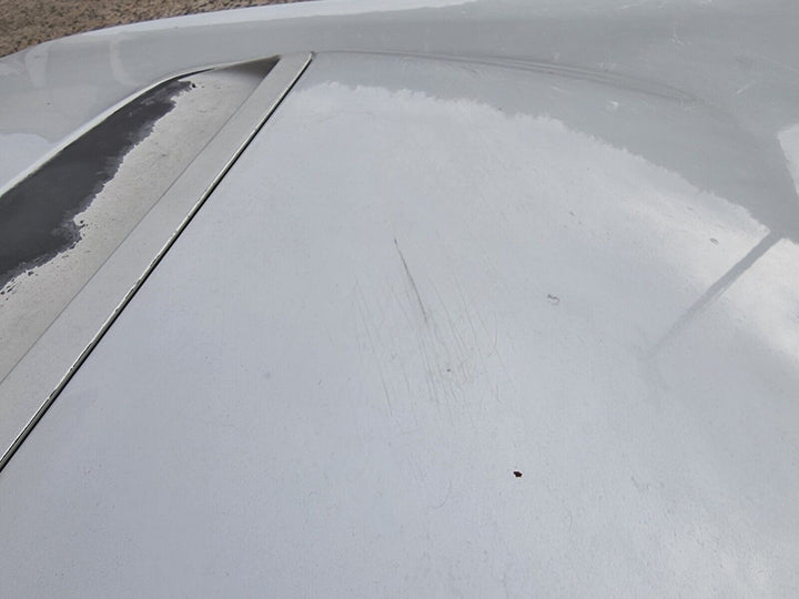 GENUINE Subaru Forester SH 08-12 Turbo Diesel Petrol Bonnet Hood Panel White 37J