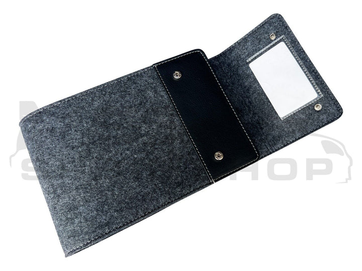 GENUINE Subaru XV GU 20 + Factory Owners Manual Log Service Book Wallet Pouch