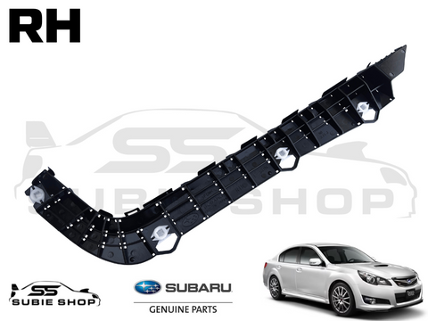 GENUINE Subaru 09-11 GEN 5 Liberty Rear Bumper Bar Bracket Slider Right RH Sedan