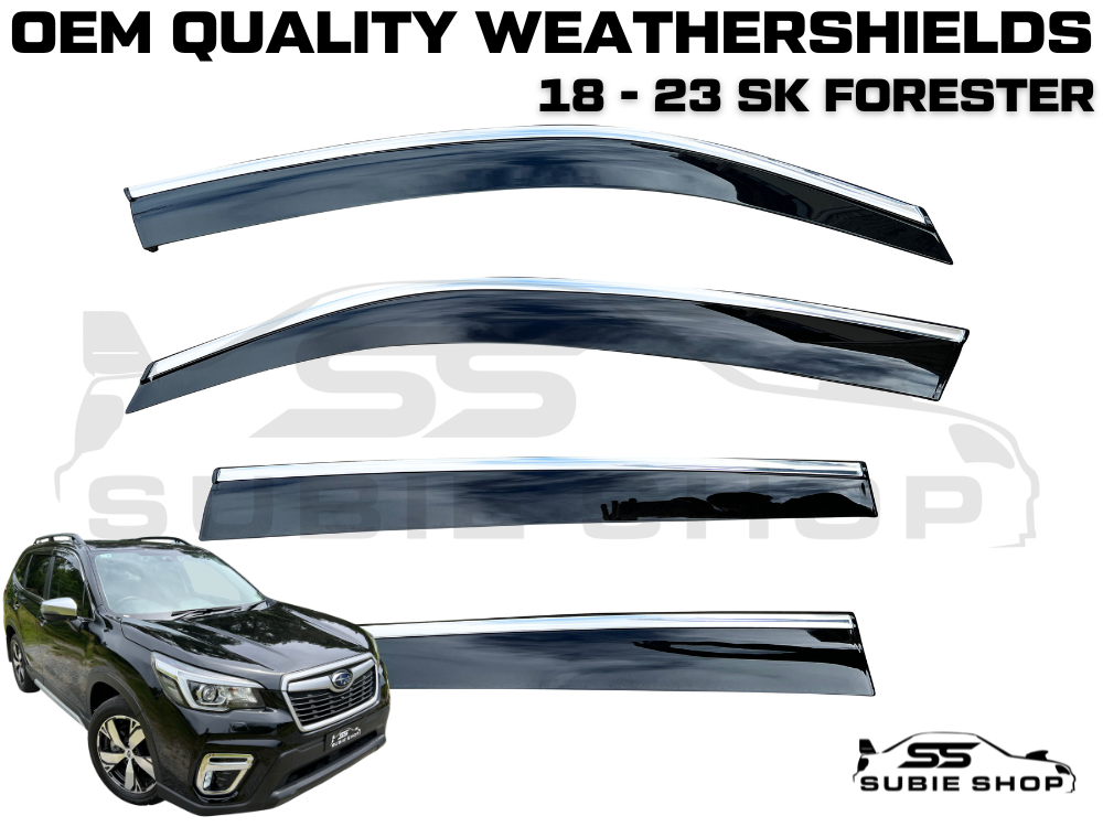 Aazon.co: Pezenn Window Visors Rain Guards Vent Shade Fits Subaru - View #10