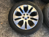 Subaru Outback 03 - 09 Spec B Factory 17" Inch Wheels Tyres Rims Mags 215/55 R17