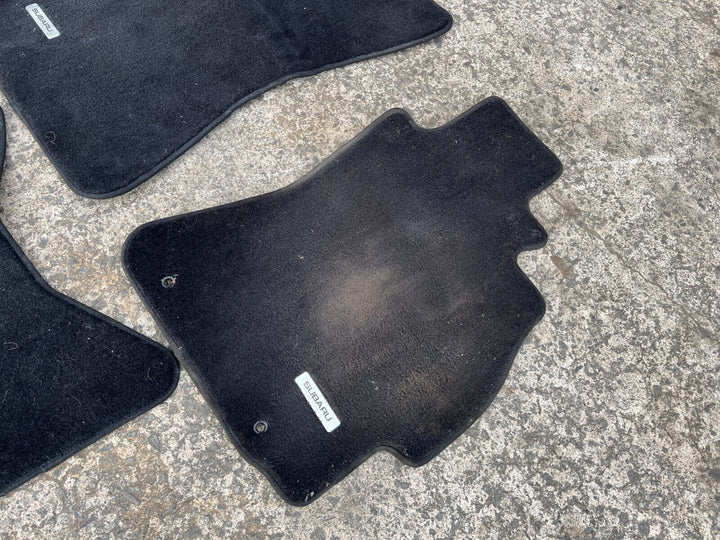 Genuine OEM Subaru Liberty GEN 5 BM BR 2009 - 13 Set Floor Mats Mat Carpet Black