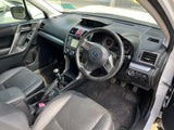 OEM Subaru Forester SJ 2013 - 2018 Lower Dash Dashboard Cover Panel Trim Silver