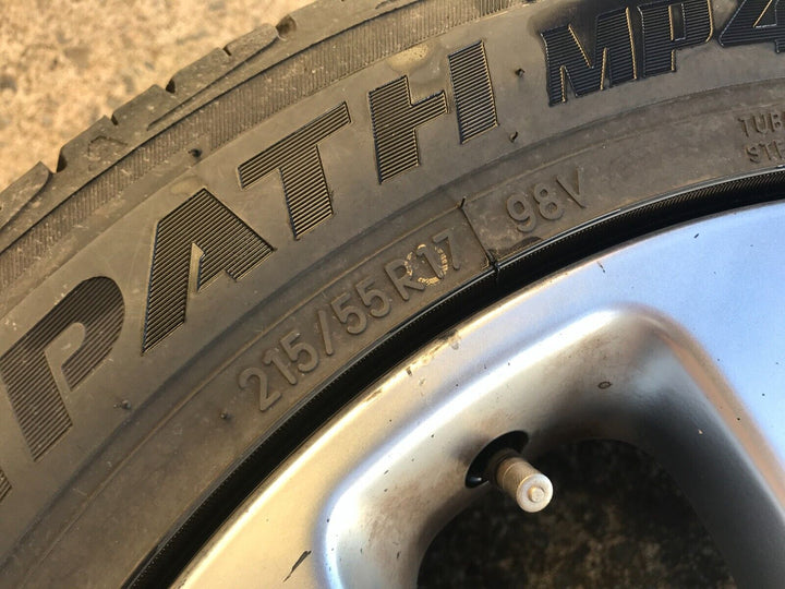 Subaru Outback 03 - 09 Spec B Factory 17" Inch Wheels Tyres Rims Mags 215/55 R17