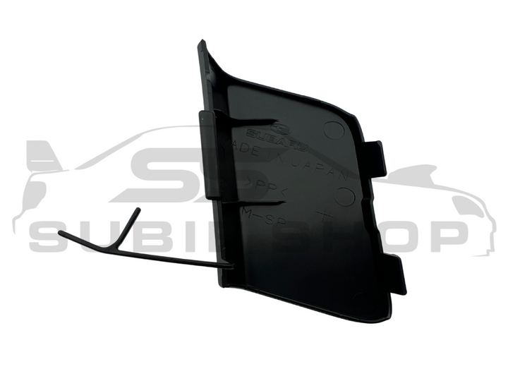 New GENUINE Subaru Forester 13-18 SJ XT Front Bumper Bar Tow Hook Cap Cover Matt