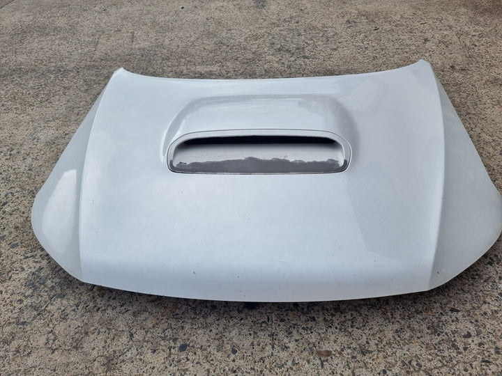GENUINE Subaru Forester SH 08-12 Turbo Diesel Petrol Bonnet Hood Panel White 37J