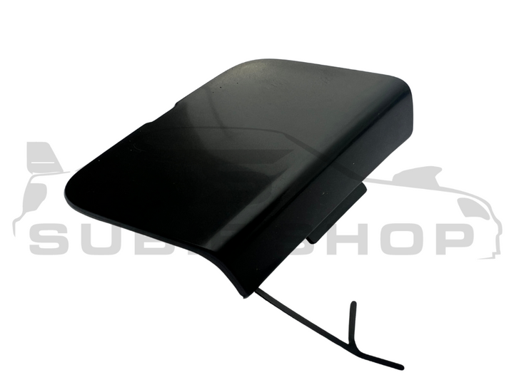 New GENUINE Subaru Forester 13-18 SJ XT Front Bumper Bar Tow Hook Cap Cover Matt