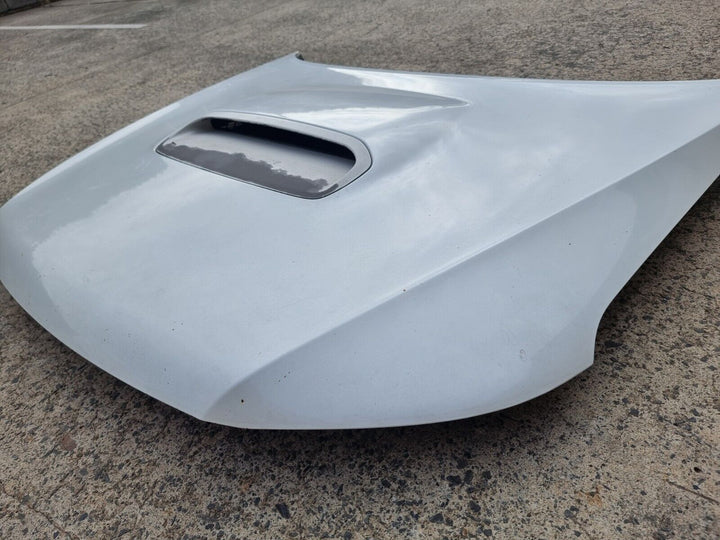 GENUINE Subaru Forester SH 08-12 Turbo Diesel Petrol Bonnet Hood Panel White 37J