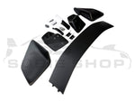 Aero Injection Plastic Rear Boot Spoiler Wing For 12 - 21 Subaru BRZ Toyota 86