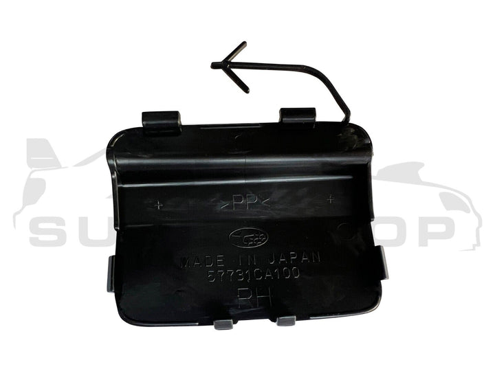 New GENUINE Subaru BRZ 12-21 Rear Bumper Bar Tow Hook Cap Cover Matt Black Right