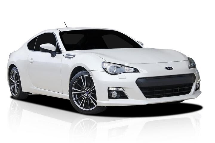 OEM Genuine Subaru BRZ 13 - 16 Rear Struts Suspension Springs Set Pair Low Kms