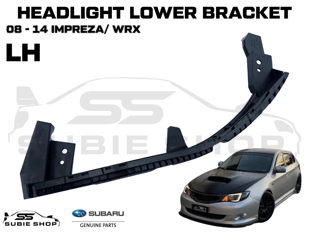 GENUINE Subaru Impreza WRX 08 14 Front Headlight Bracket Left