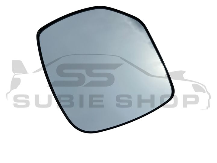 Genuine Subaru XV GP 2012 - 17 Left Passenger Side View Mirror Glass Replacement